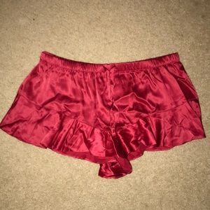 Victoria Secret Satin Sleep Shorts
